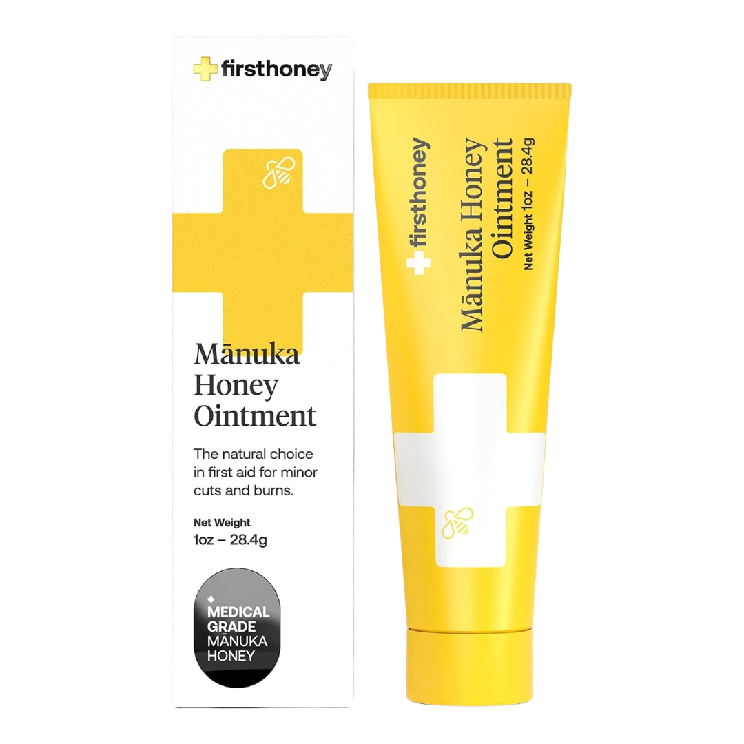 First Honey Manuka Ointment, 1 oz / 28.4 g