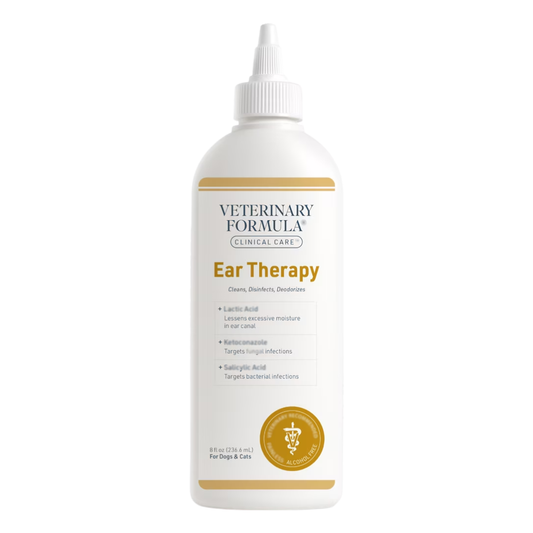 Veterinary Formula Clinical Care Ear Therapy for Dogs & Cats, 8 oz / 237 ml