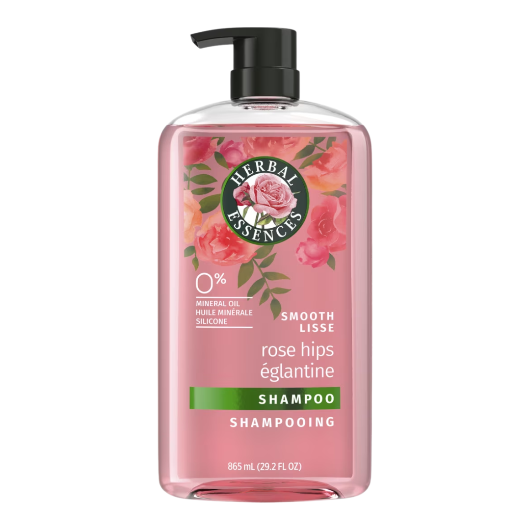 Herbal Essences Smooth Rose Hips Shampoo, 865 ml / 29.2 oz