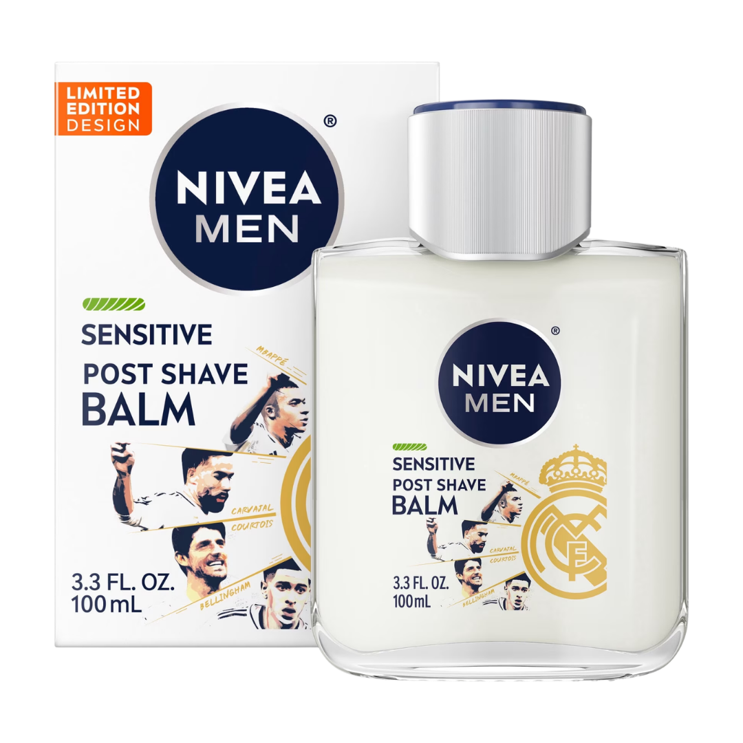 Nivea Men Sensitive Post Shave Balm, 3.3 oz / 100 ml