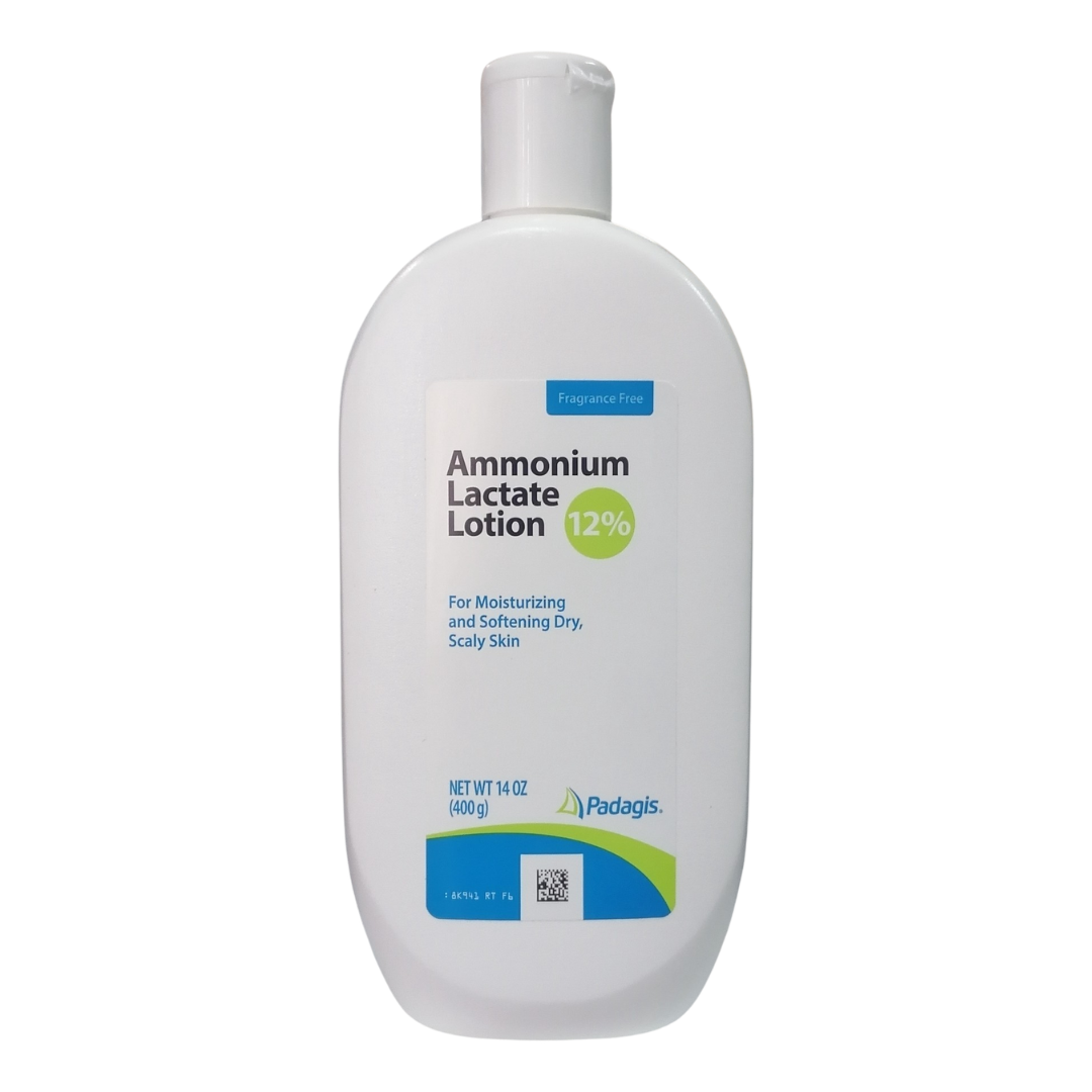 Padagis Ammonium Lactate Lotion, 14 oz / 400 g