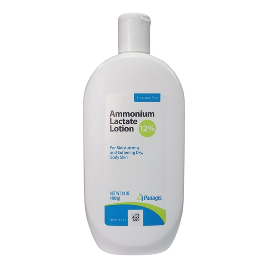 Padagis Ammonium Lactate Lotion, 14 oz / 400 g