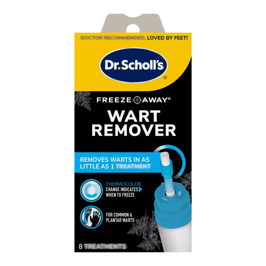 Dr. Scholl’s Freeze Away Wart Remover, 8 Applications