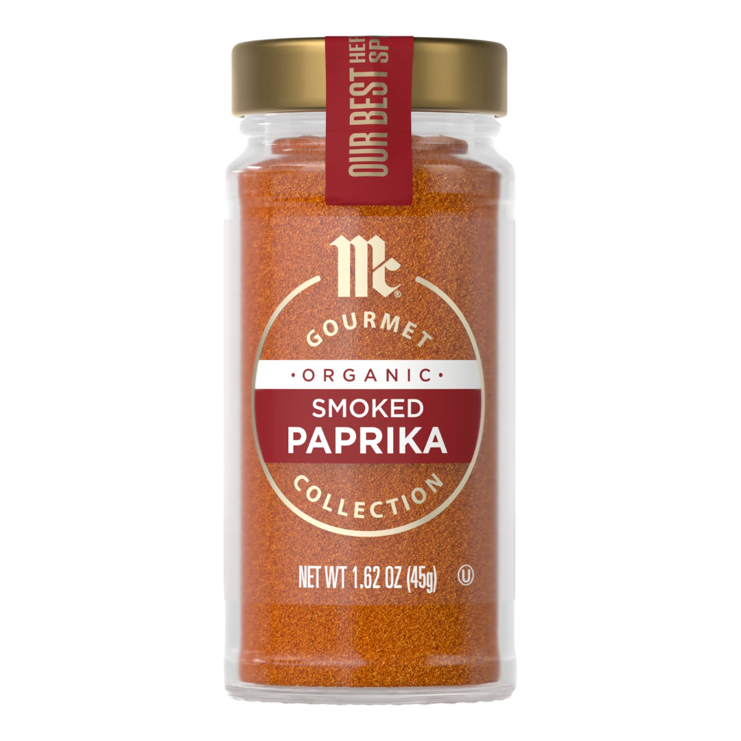 McCormick Gourmet Organic Smoked Paprika, 1.62 oz / 45 g