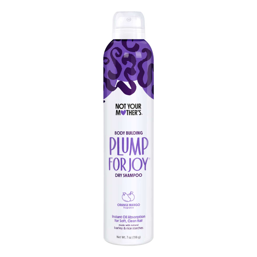 Not your Mother's Body Building Plump for Joy Dry Shampoo Orange Mango Scent, 7 oz / 198 g