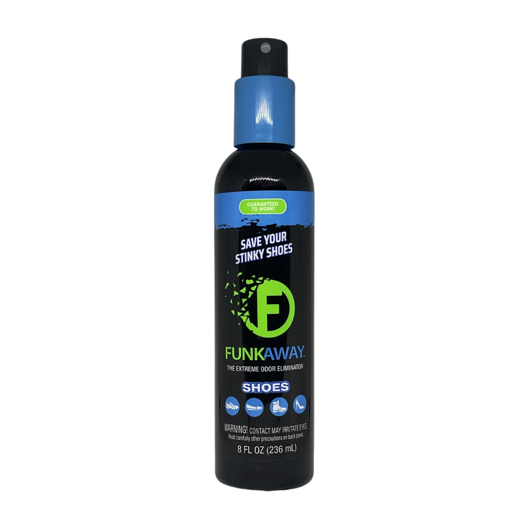 FunkAway Extreme Odor Eliminator for Shoes, 8 oz / 236 ml