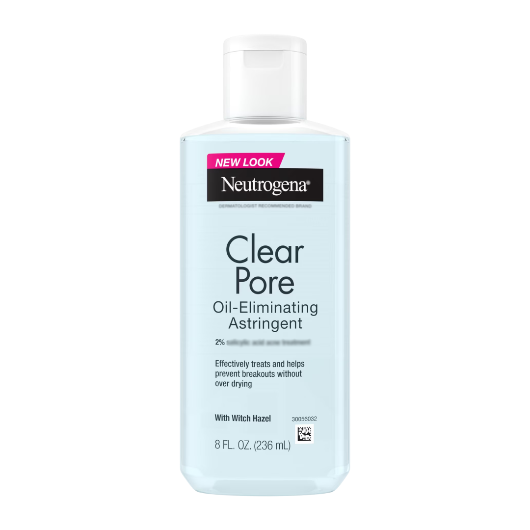 Neutrogena Clear Pore Oil-Eliminating Astringent, 8 oz / 236 ml