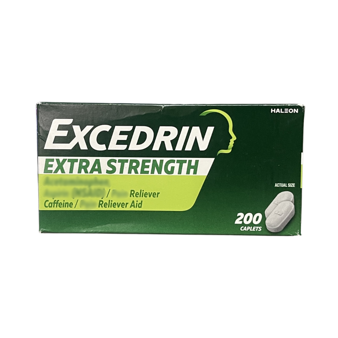 Excedrin Extra Strength Reliever, 200 Caplets