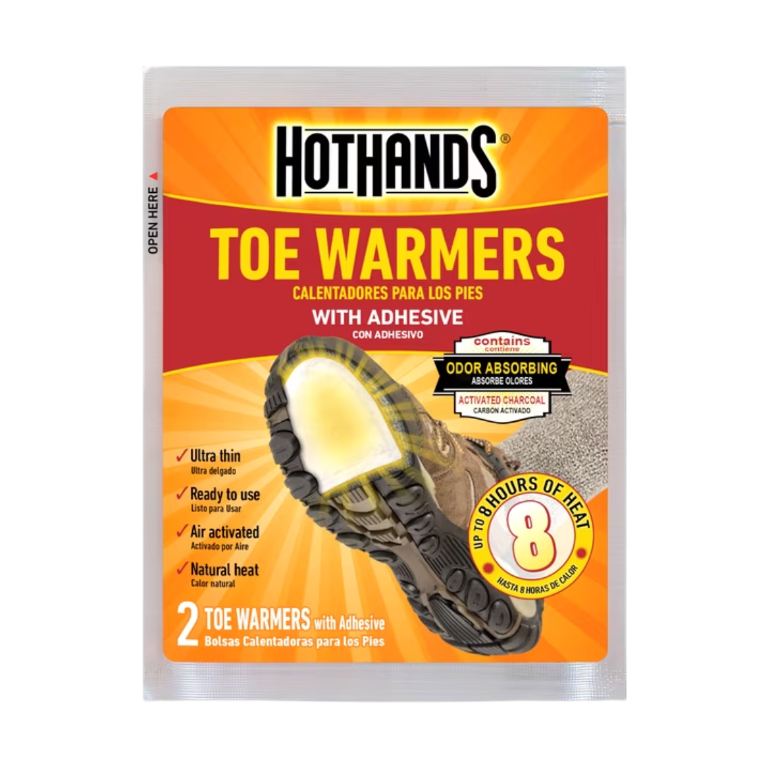 Hot Hands Toe Warmers (1 Pair)