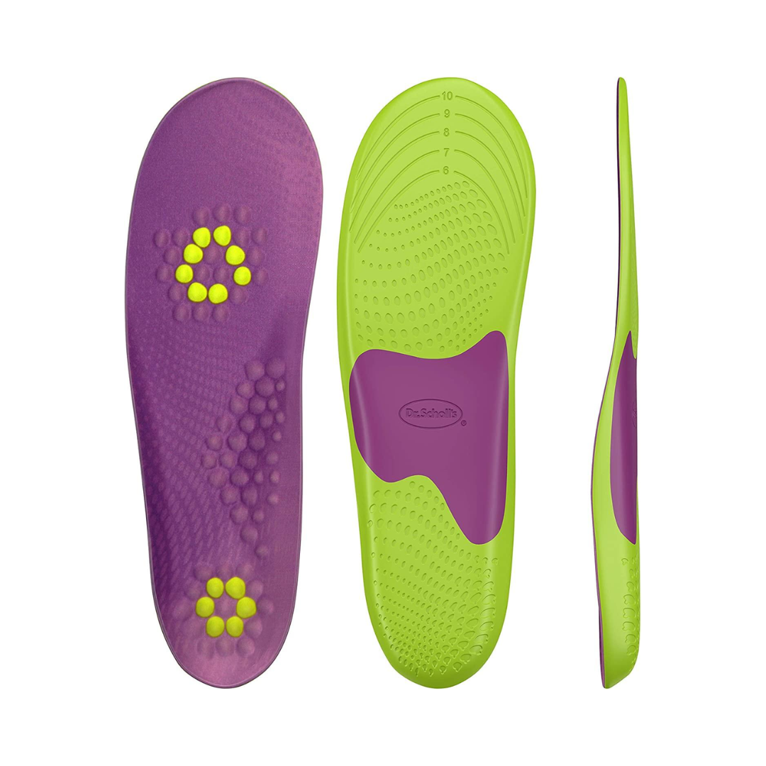 Dr. Scholl’s Athletic Series Fitness Walking Insoles Women’s Size 6-10, One Pair