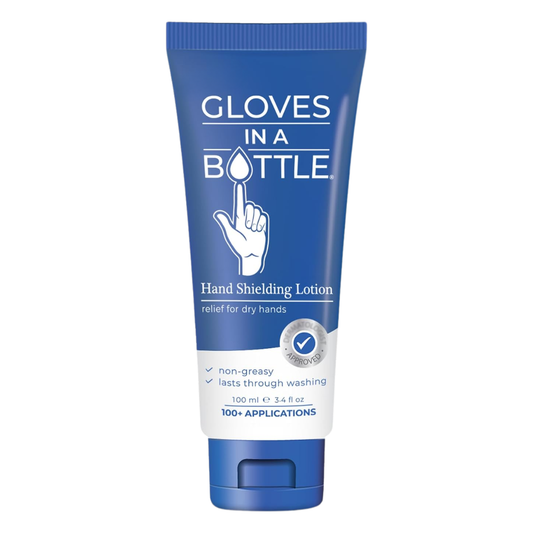 Gloves in a Bottle Hand Shielding Lotion for Dry Hands, 100 ml / 3.4 oz