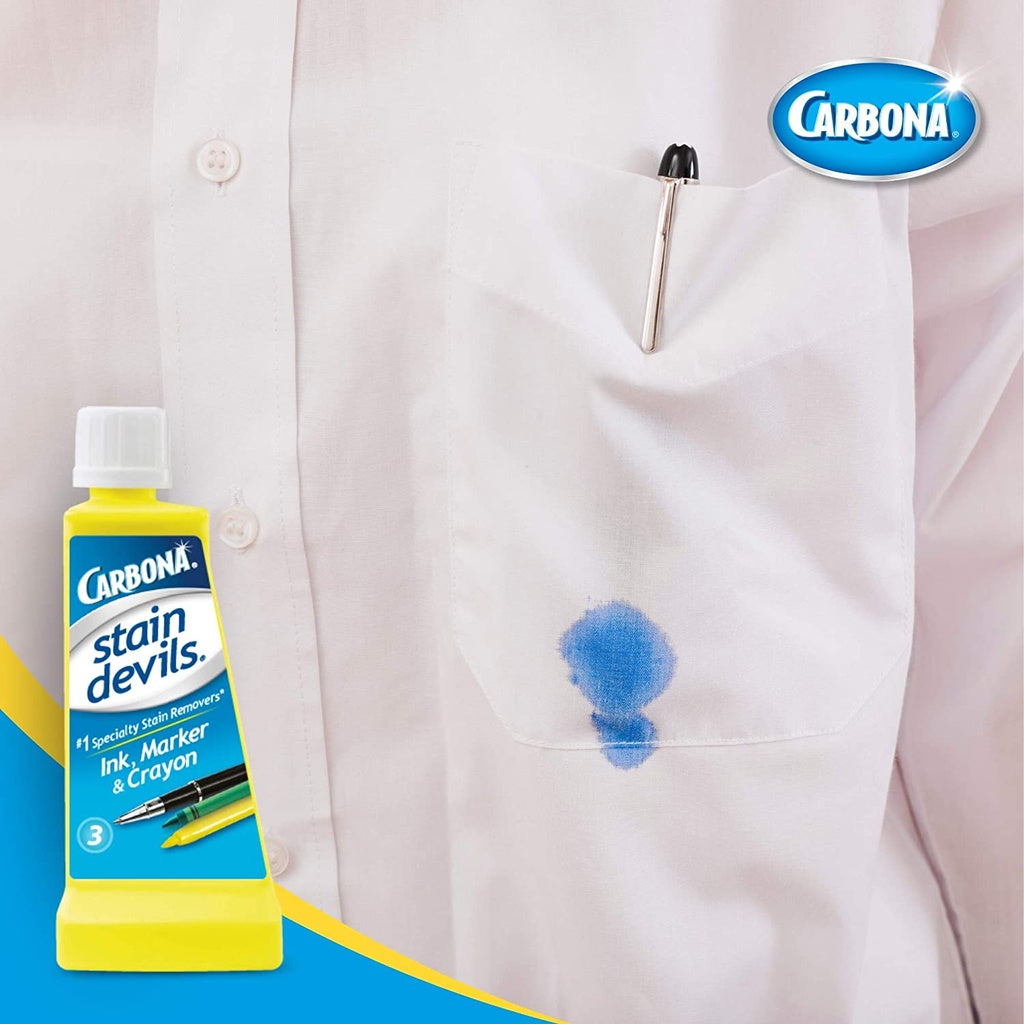 Carbona Stain Devils No. 3 Ink, Marker, Crayon 1.7 Fluid Ounce