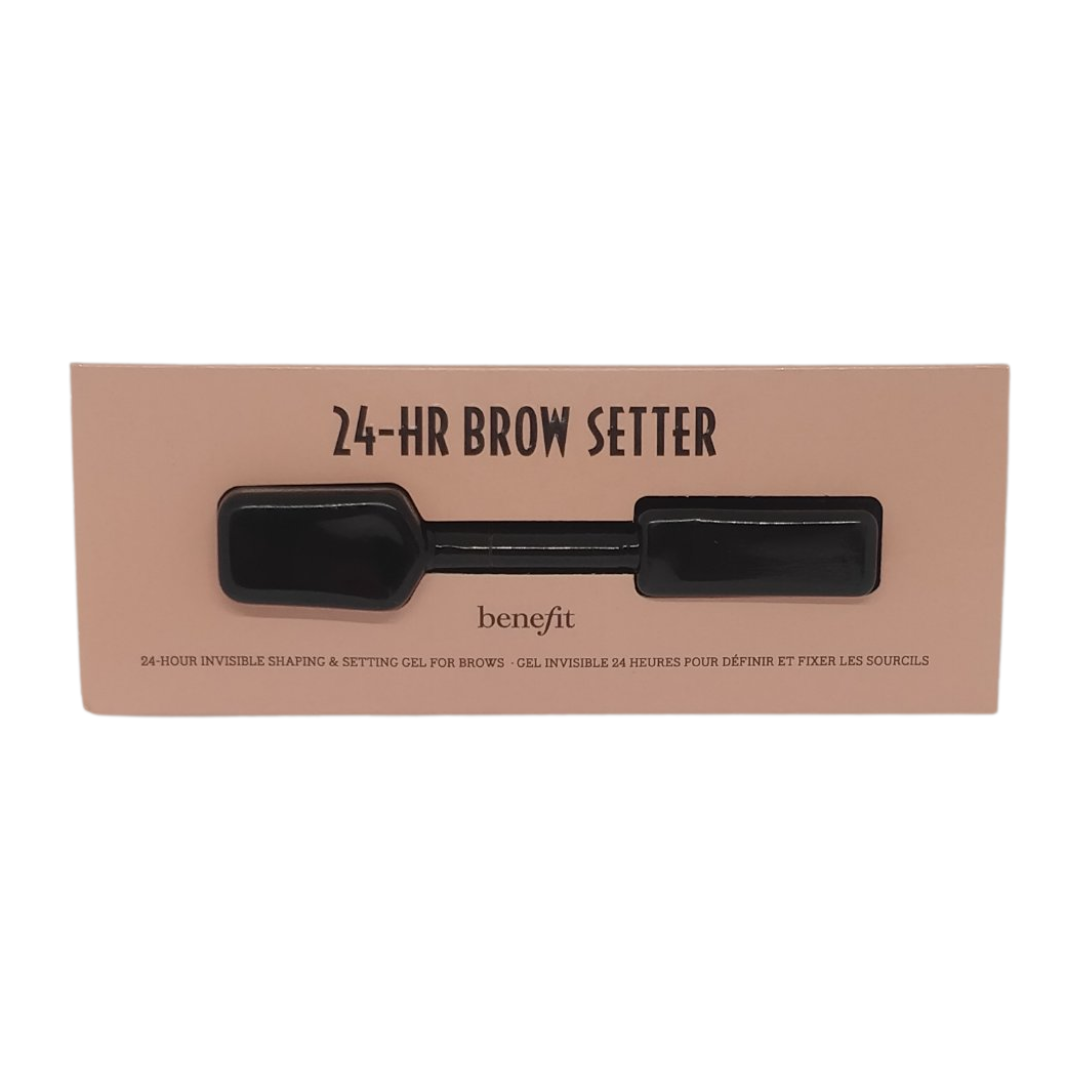 Benefit 24-Hr Invisible Brow Shaping & Setting Clear Gel, 0.2 ml / 0.007 oz