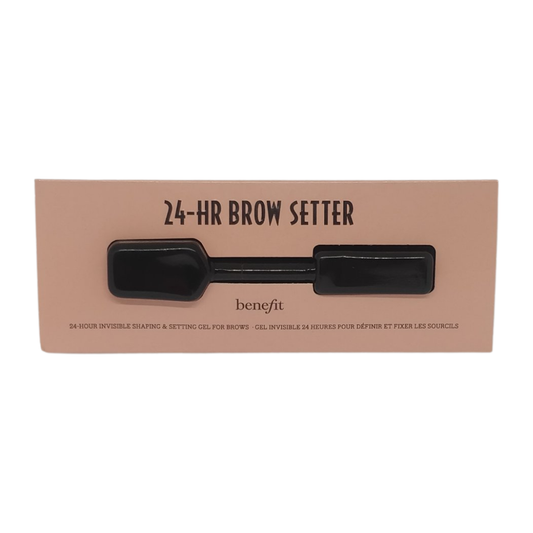 Benefit 24-Hr Invisible Brow Shaping & Setting Clear Gel, 0.2 ml / 0.007 oz