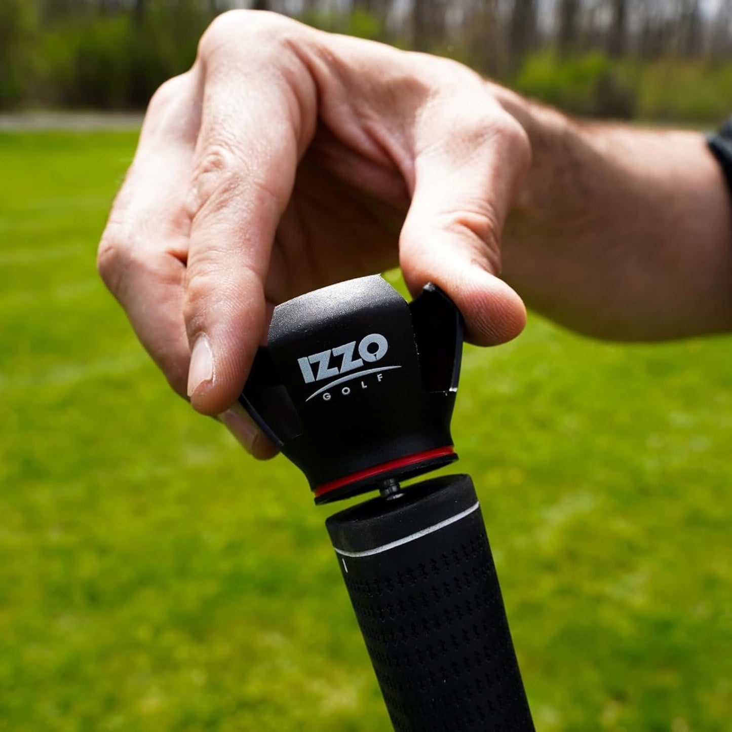 IZZO Golf Ball Grabber for End of Putter, 1 Piece (BALL NOT INCLUDED)