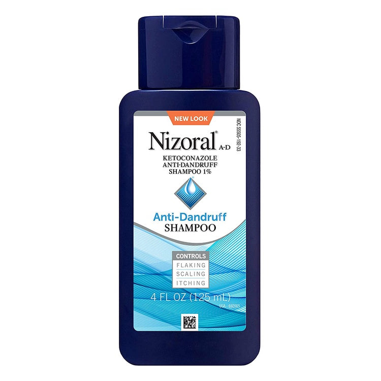 Nizoral A-D Ketoconazole 1% Anti-Dandruff Shampoo 4 fl.oz
