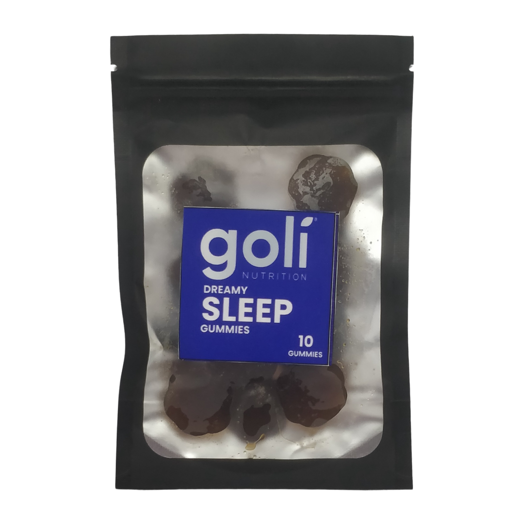 Trial Size Goli Nutrition Dreamy Sleep, 10 Gummies