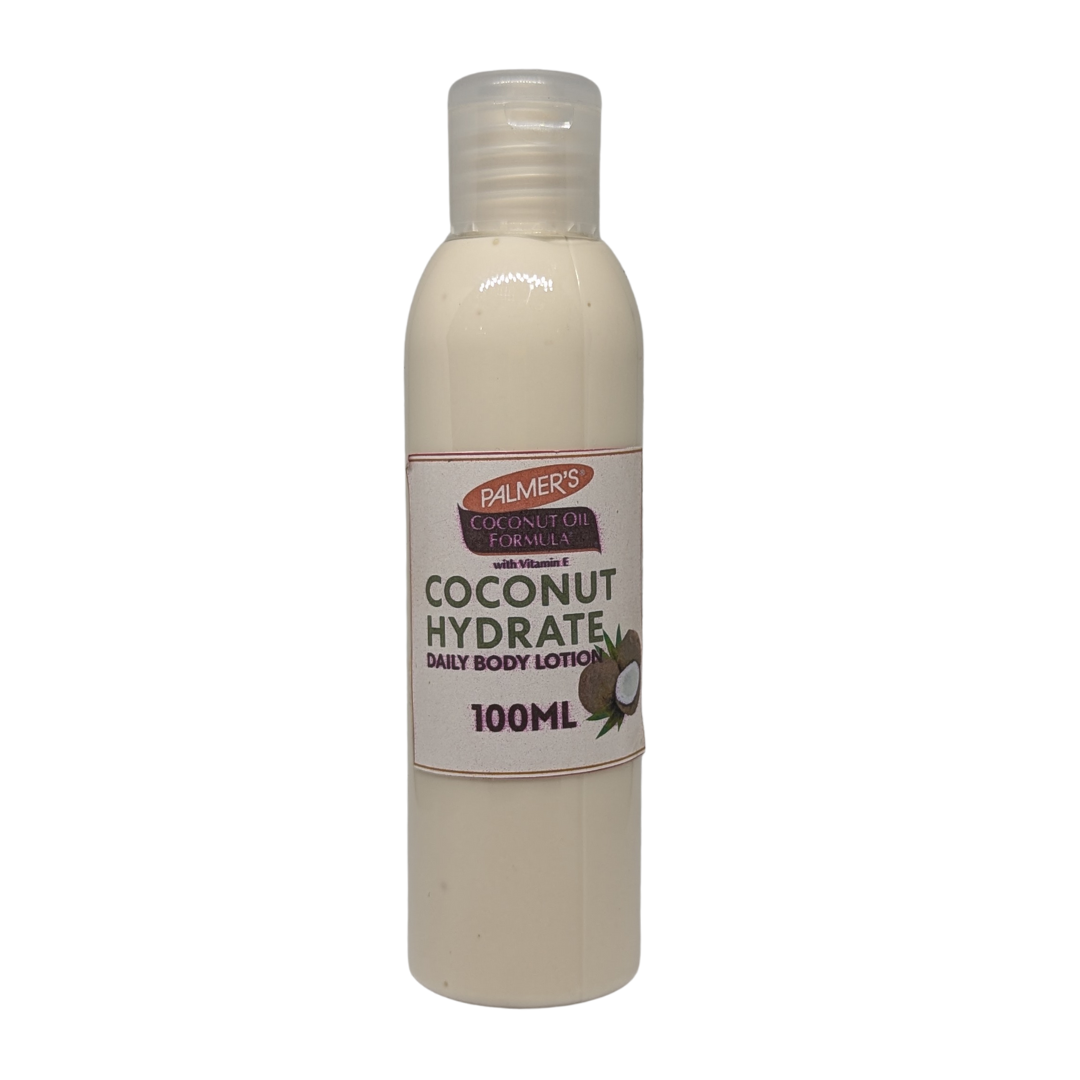 Trial Size Palmer's Coconut Oil Formula with Vitamin E Coconut Hydrate Daily Body Lotion, 100ml
