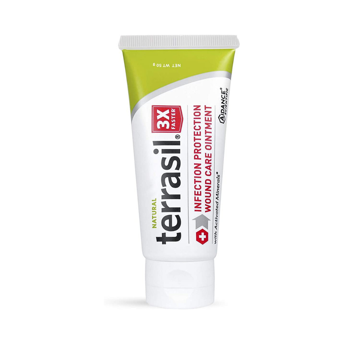 Terrasil 3x Faster Infection Protection Wound Care Ointment 50g