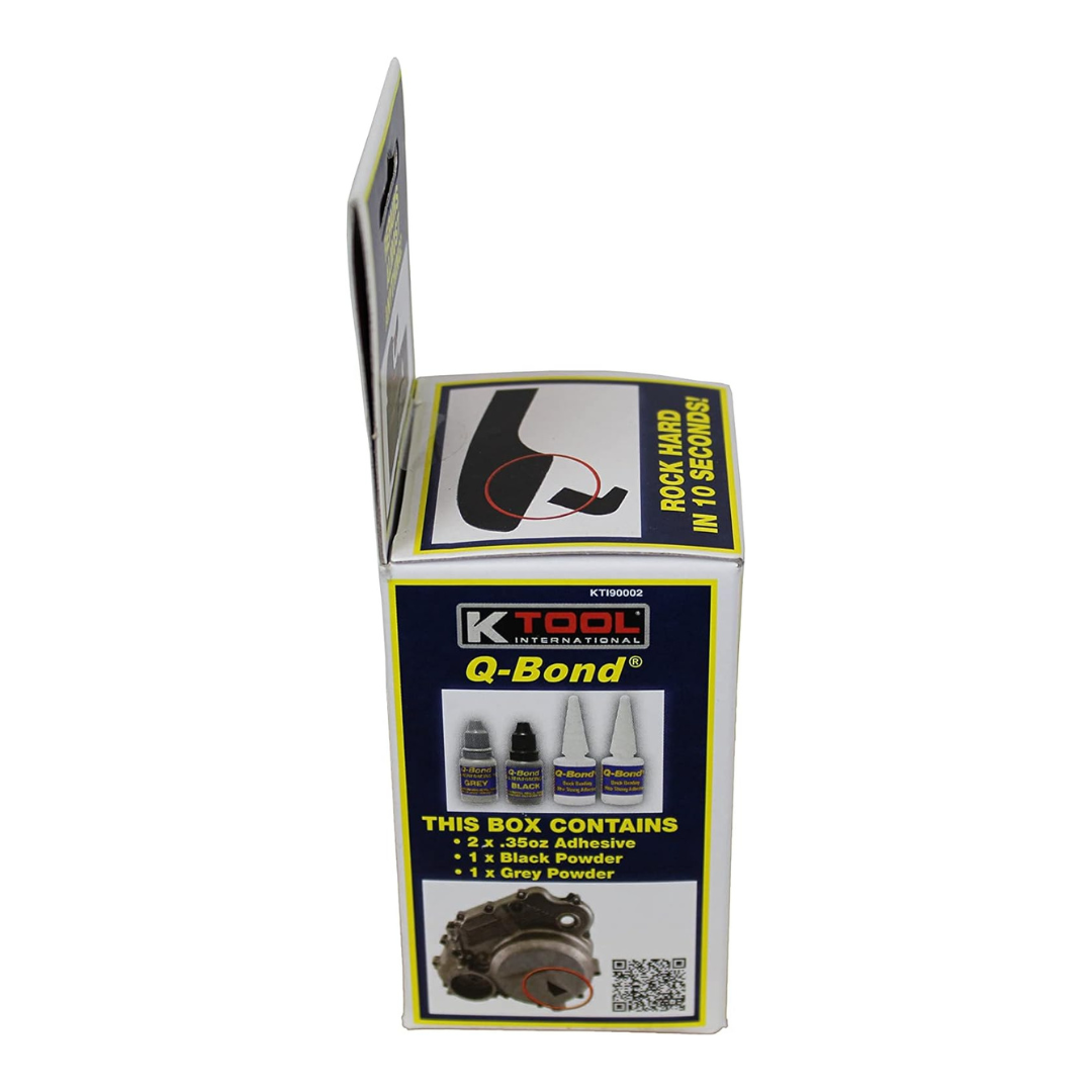 K Tool Q-Bond Ultra Strong Adhesive & Reinforcing Powders KTI90002