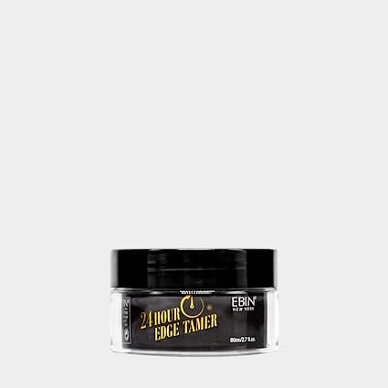 Ebin New York 24 Hour Edge Tamer Extra Mega Hold For Hair 2.7 Fl Oz (80ml)