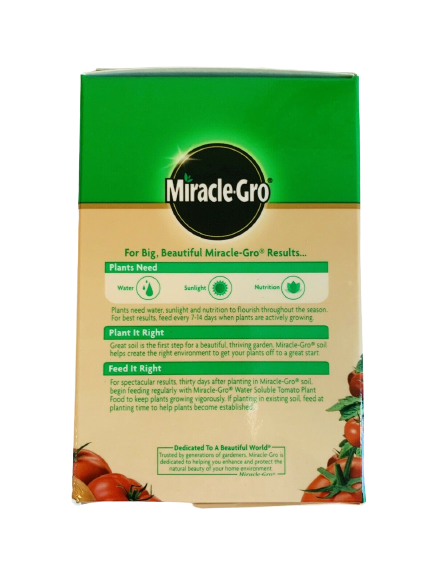 Miracle Gro Water Soluble Tomato Plant Food 1.5 lb / 680 g