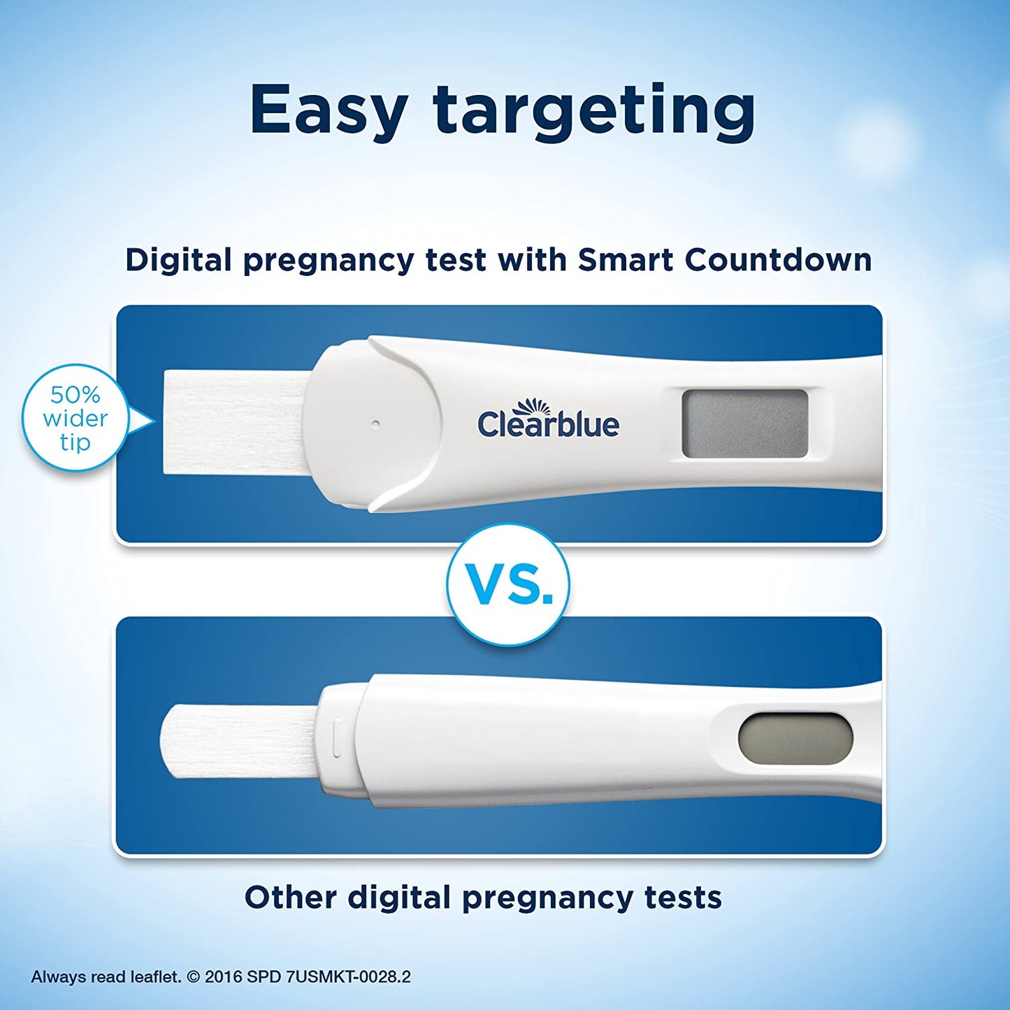 Clearblue Digital Pregnancy Test with Smart Countdown 1 Count