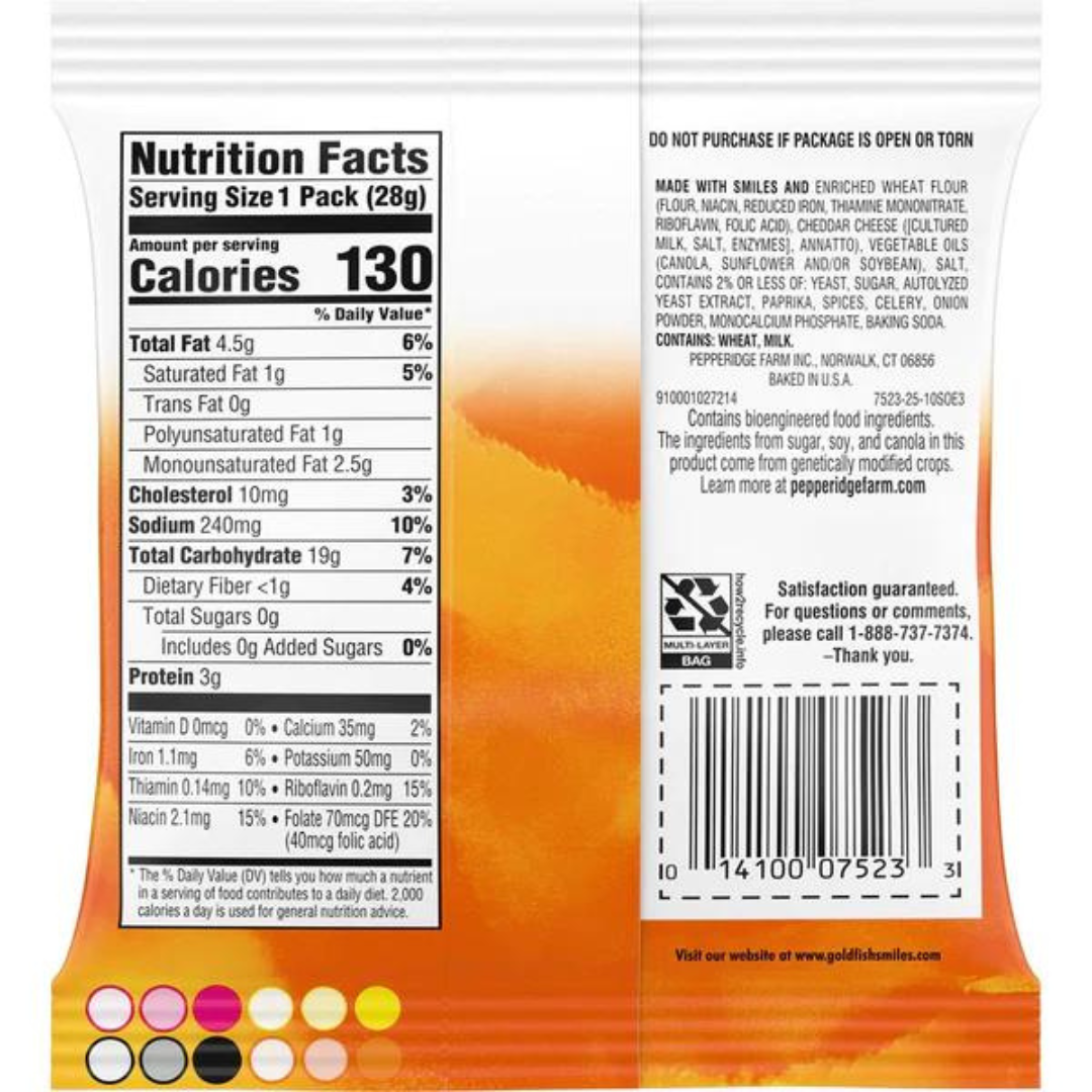 Pepperridge Farm GoldFish Baked Snack Crackers