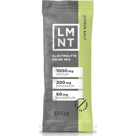 LMNT Electrolyte Drink Mix Zero Sugar Hydration