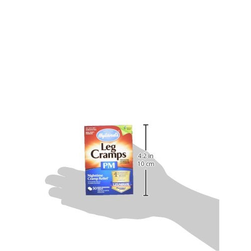 Hyland's Homeopathic Leg Cramps & Foot Cramps, 50 Tablets