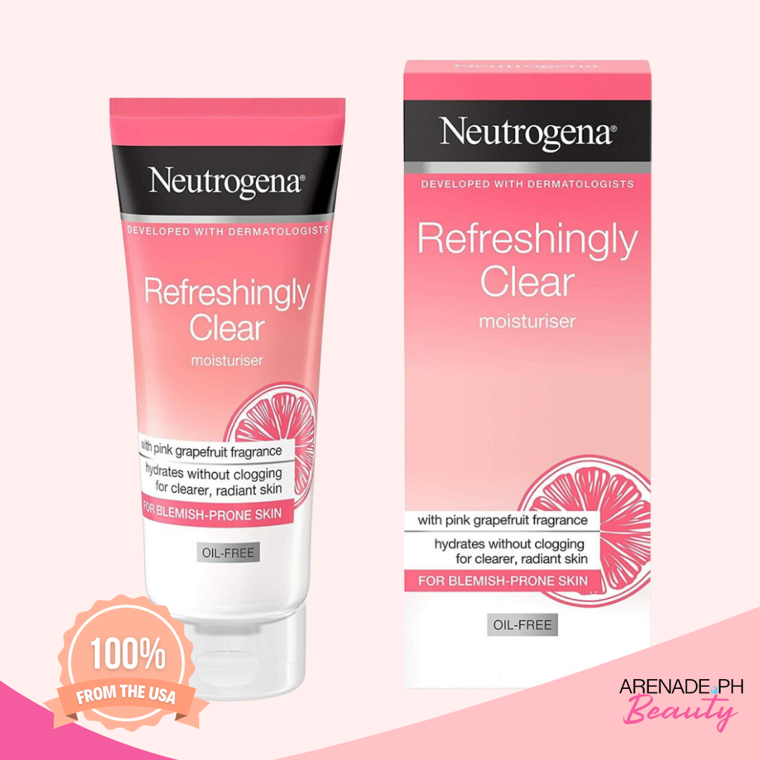 Neutrogena Clear Moisturiser with Pink Grapefruit 50ml