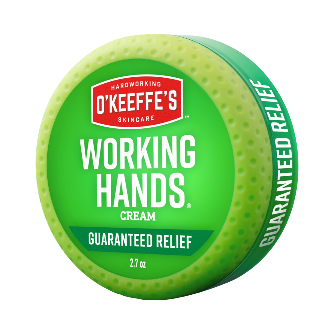 O'Keeffe's Working Hands Hand Cream for Extremely Dry Cracked Hands, 2.7 oz / 76 g