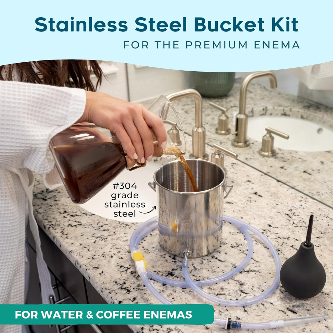 Premium Enema Bucket Kit