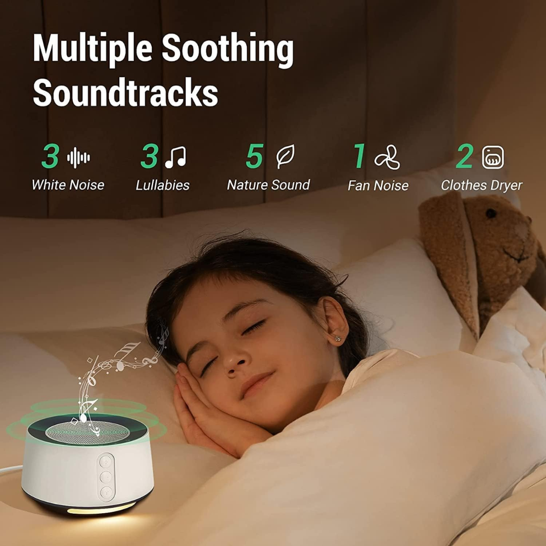 FITNIV White Noise Sleep Sound Machine (Model T126L)