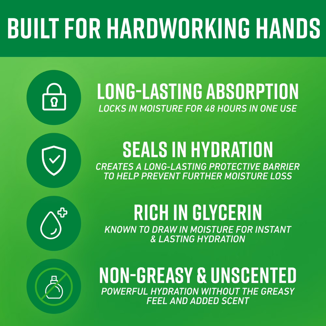 O'Keeffe's Working Hands Hand Cream for Extremely Dry Cracked Hands, 2.7 oz / 76 g