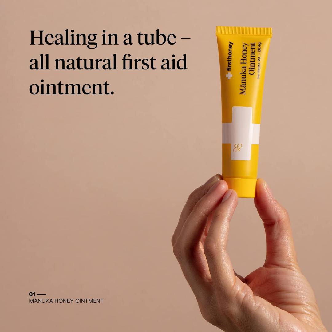 First Honey Manuka Ointment, 1 oz / 28.4 g