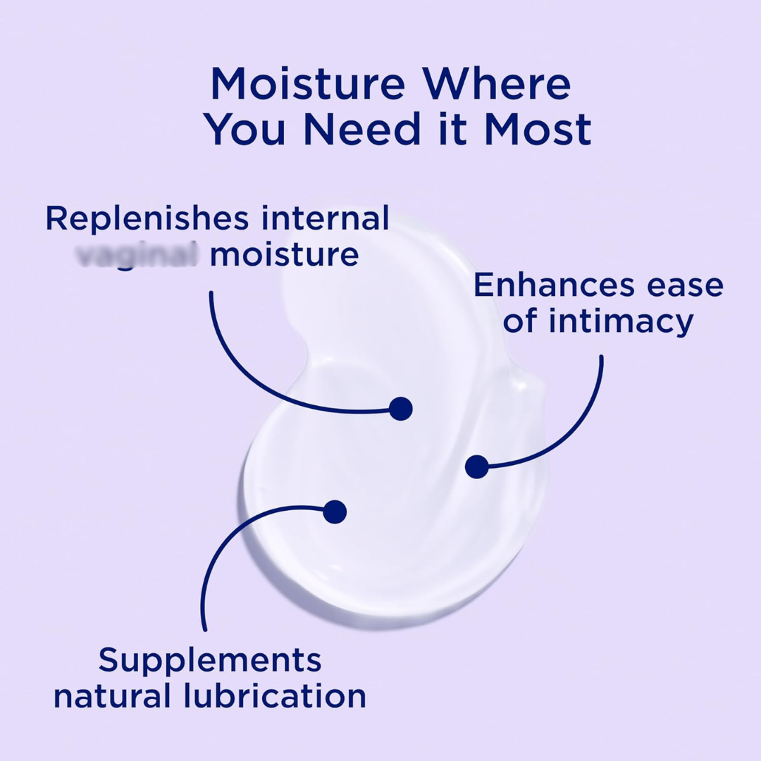 Replens Long-Lasting Moisturizer Personal Lubricant, 8 Pre-filled Applicators (PACKAGING MAY VARY)