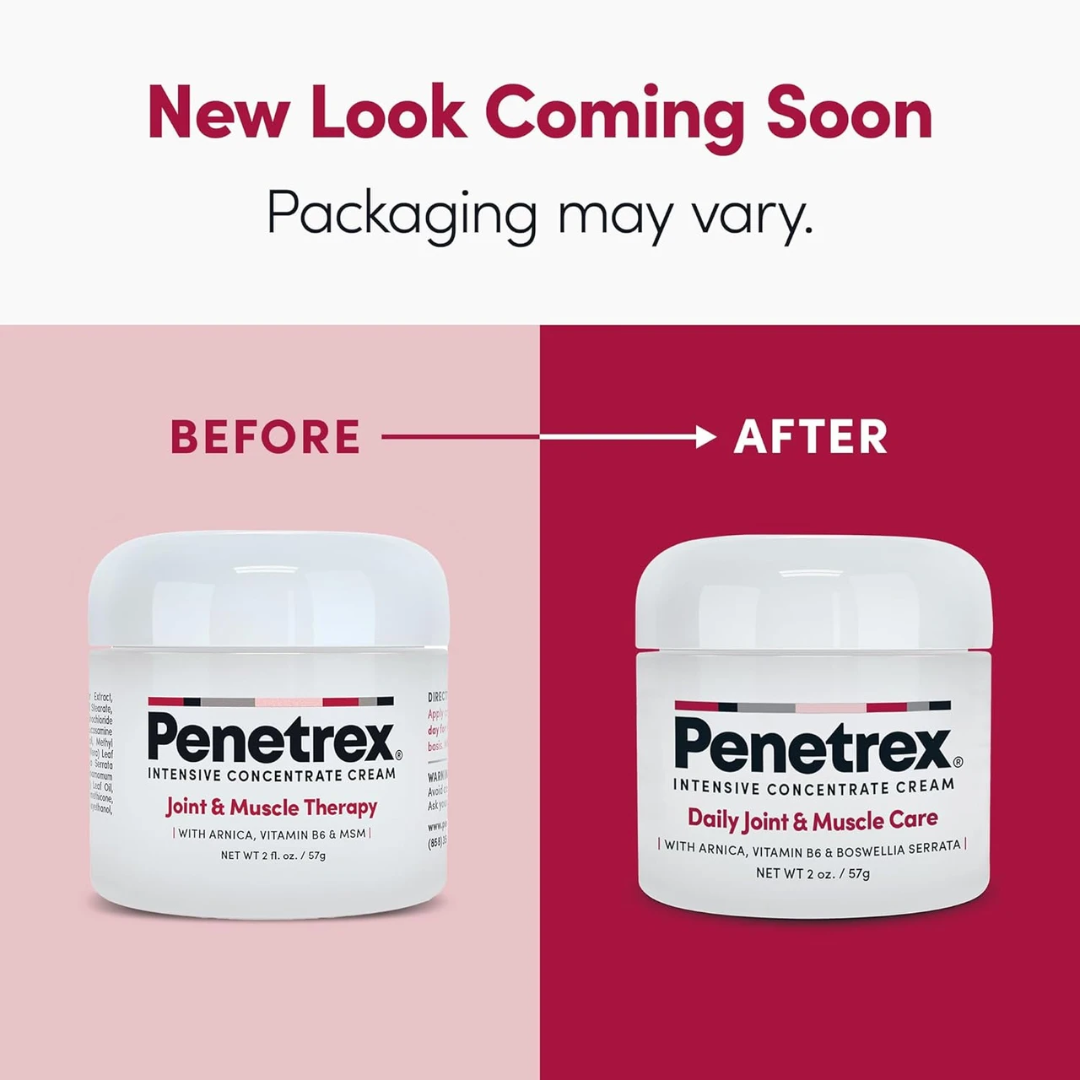 Penetrex Intensive Concentrate Cream Daily Joint & Muscle Care, 2 oz / 57 g
