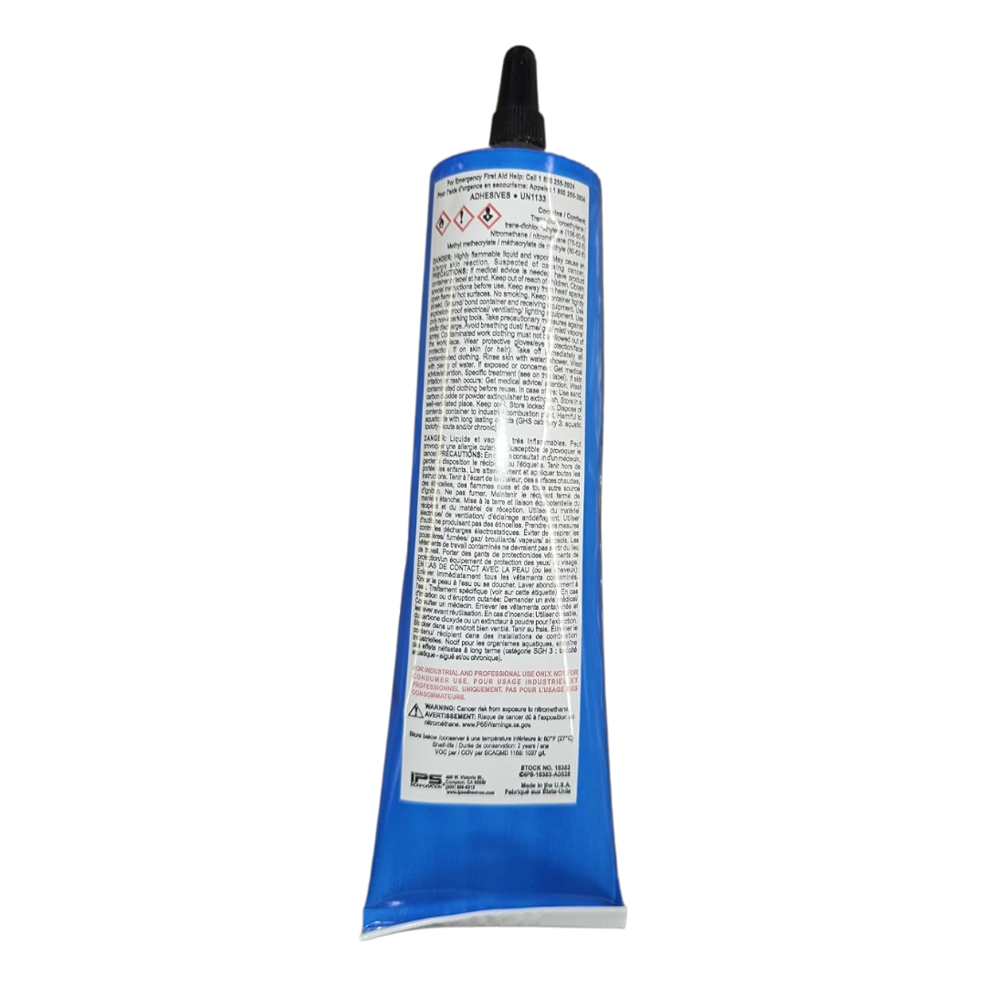 Weld-On 16 Clear Acrylic Medium-Bodied Solvent Cement, 5 oz / 146 ml (16383)