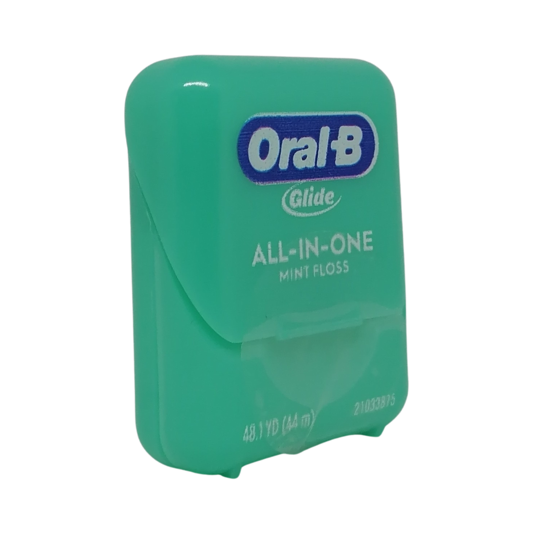 Oral-B Glide All-in-One Mint Floss, 48.1 yd / 44 m