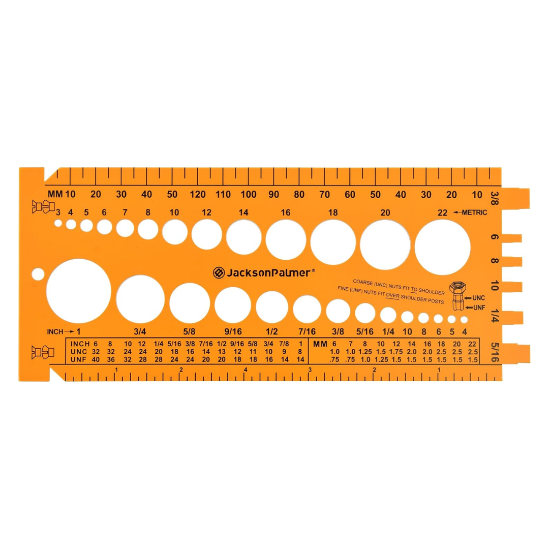 Jackson Palmer Hardware Assortment Kit – Screws, Nuts, Bolts & Washers (2,251-Piece)