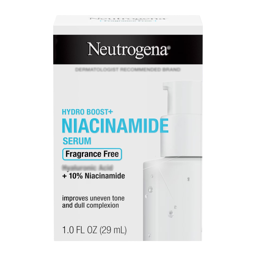 Neutrogena Hydro Boost+ Niacinamide Serum, 1 oz / 29 ml (NO BOX)