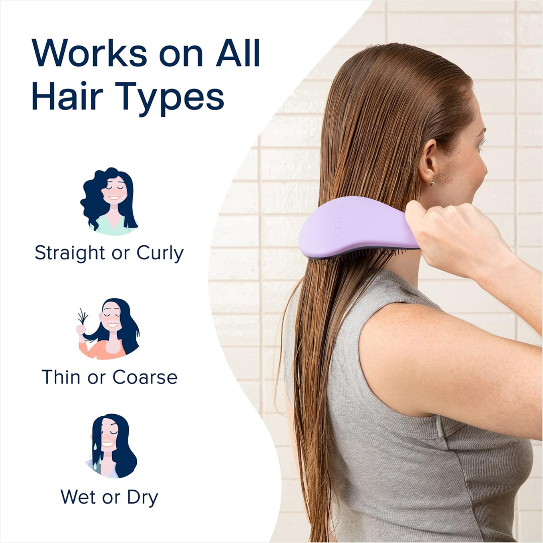Crave Naturals Glide Thru Detangling Brush