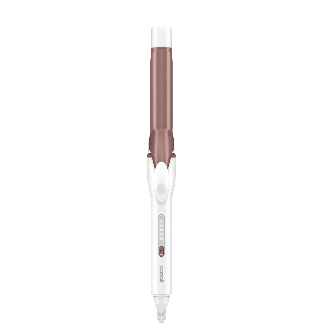 Conair 1" Double Ceramic Curling Iron CD300, Rose Gold