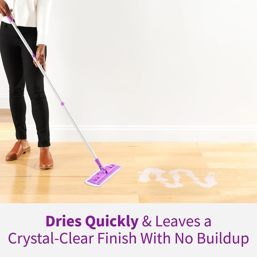 Rejuvenate Shine Refresher Quick-Drying Floor Polish, 32 oz / 946 ml