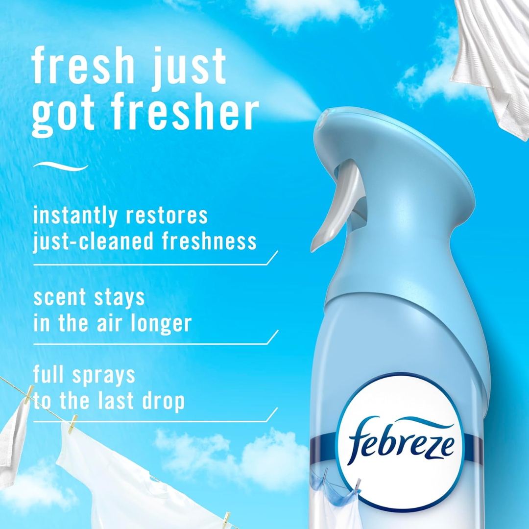 Febreze Air Mist Linen & Sky, 8.1 oz / 230 g