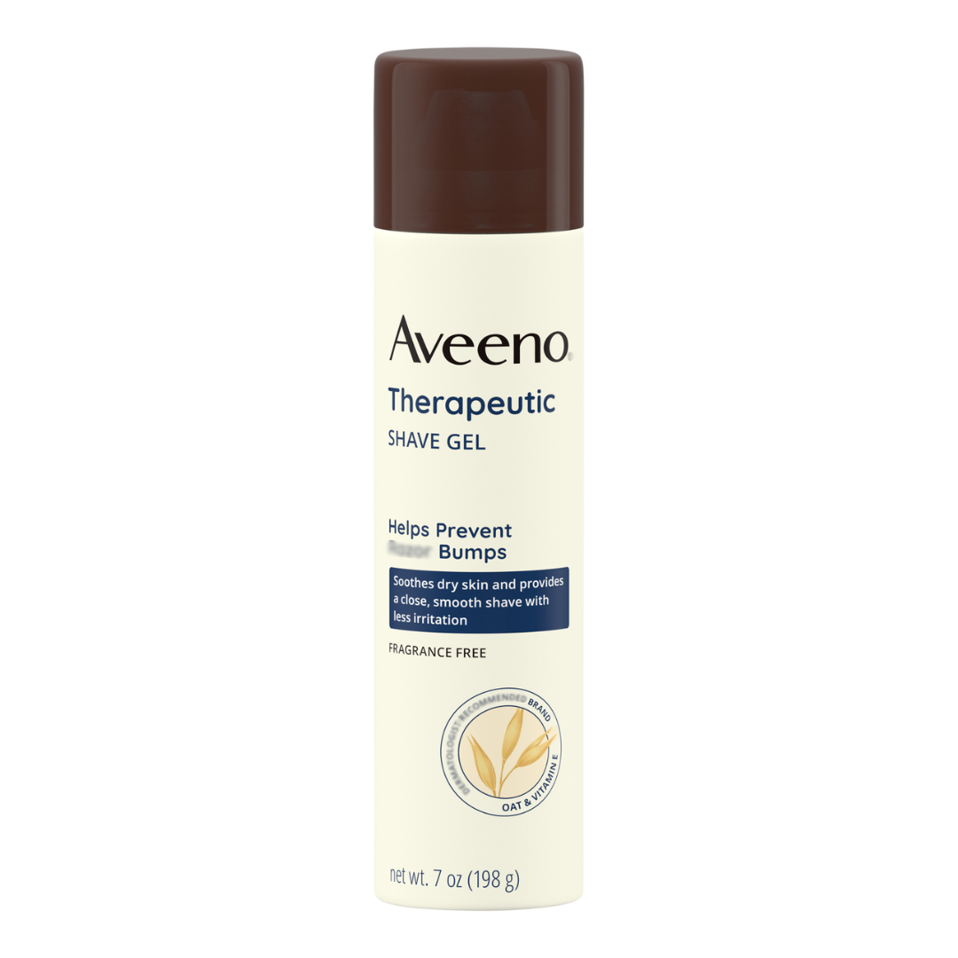 Aveeno Shave Gel, 7 oz / 198 g