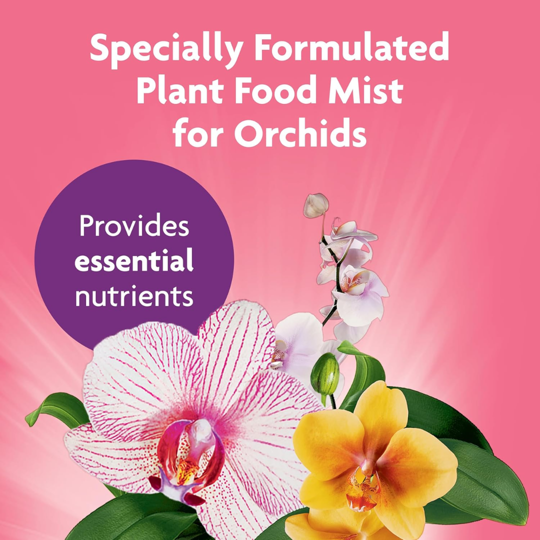 Miracle-Gro Indoor Plant Food Mist for Orchids, 8 oz / 236 ml (PACKAGING MAY VARY)