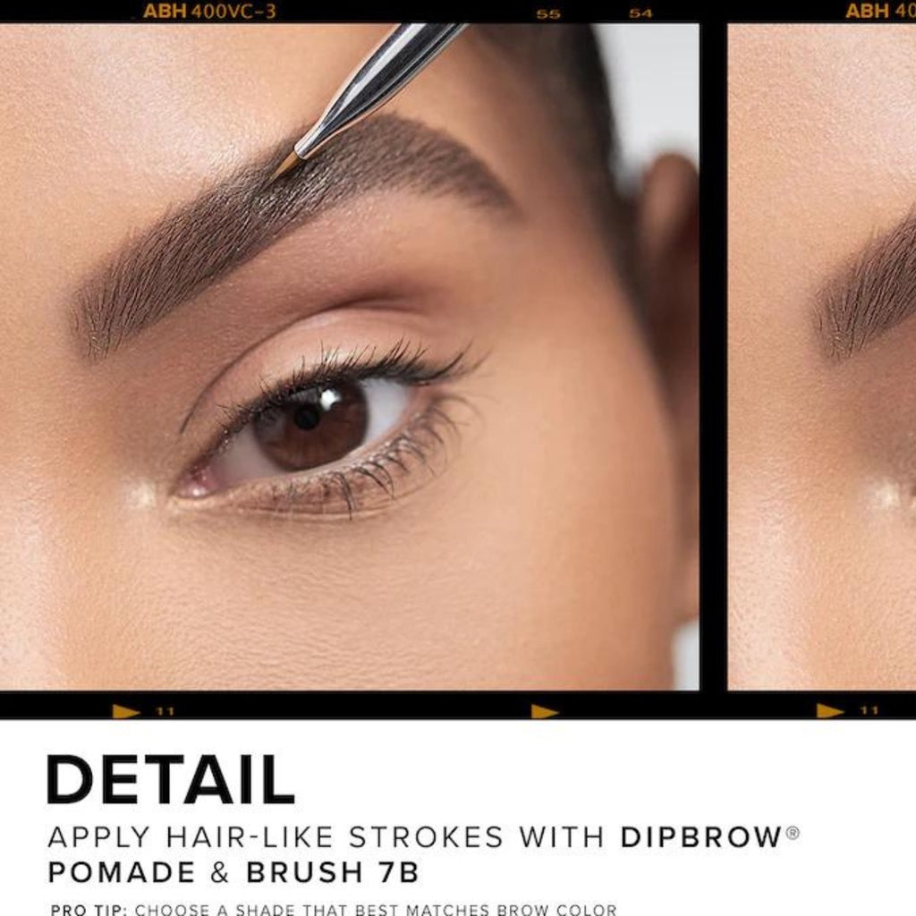 AUTHENTIC Anastasia Beverly Hills 7B Dual-Ended Angled Brush 1 Count