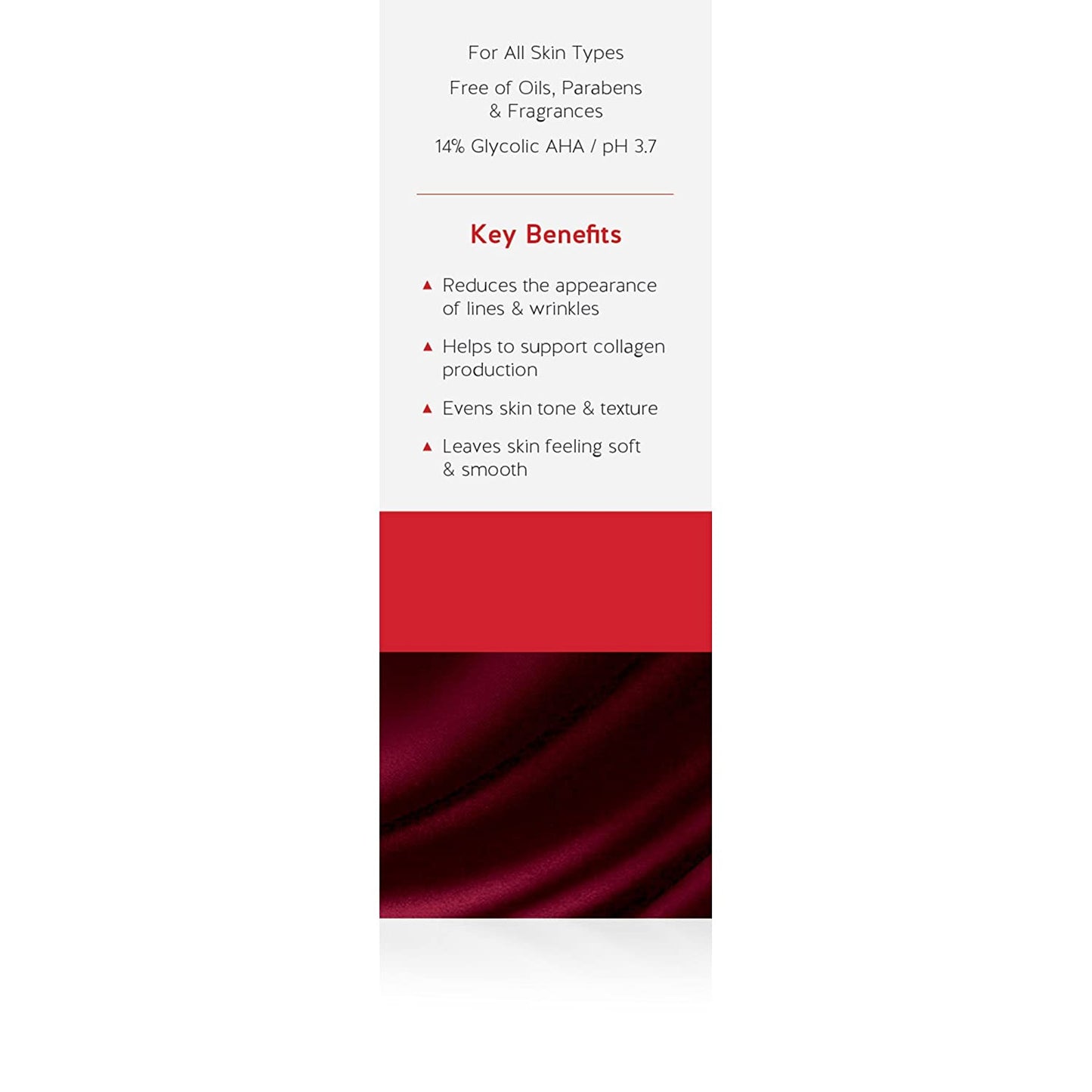 Alpha Skin Care Intensive Renewal Serum 14% Glycolic AHA for Fine Lines & Wrinkles, 2 fl.oz / 59 ml